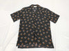 SAINT LAURENT Brand Apparel Yves Saint Laurent Paris Disney Mickey Mouse All-Over Print Short Sleeve Shirt Black 531956 Size 37 T-Shirt