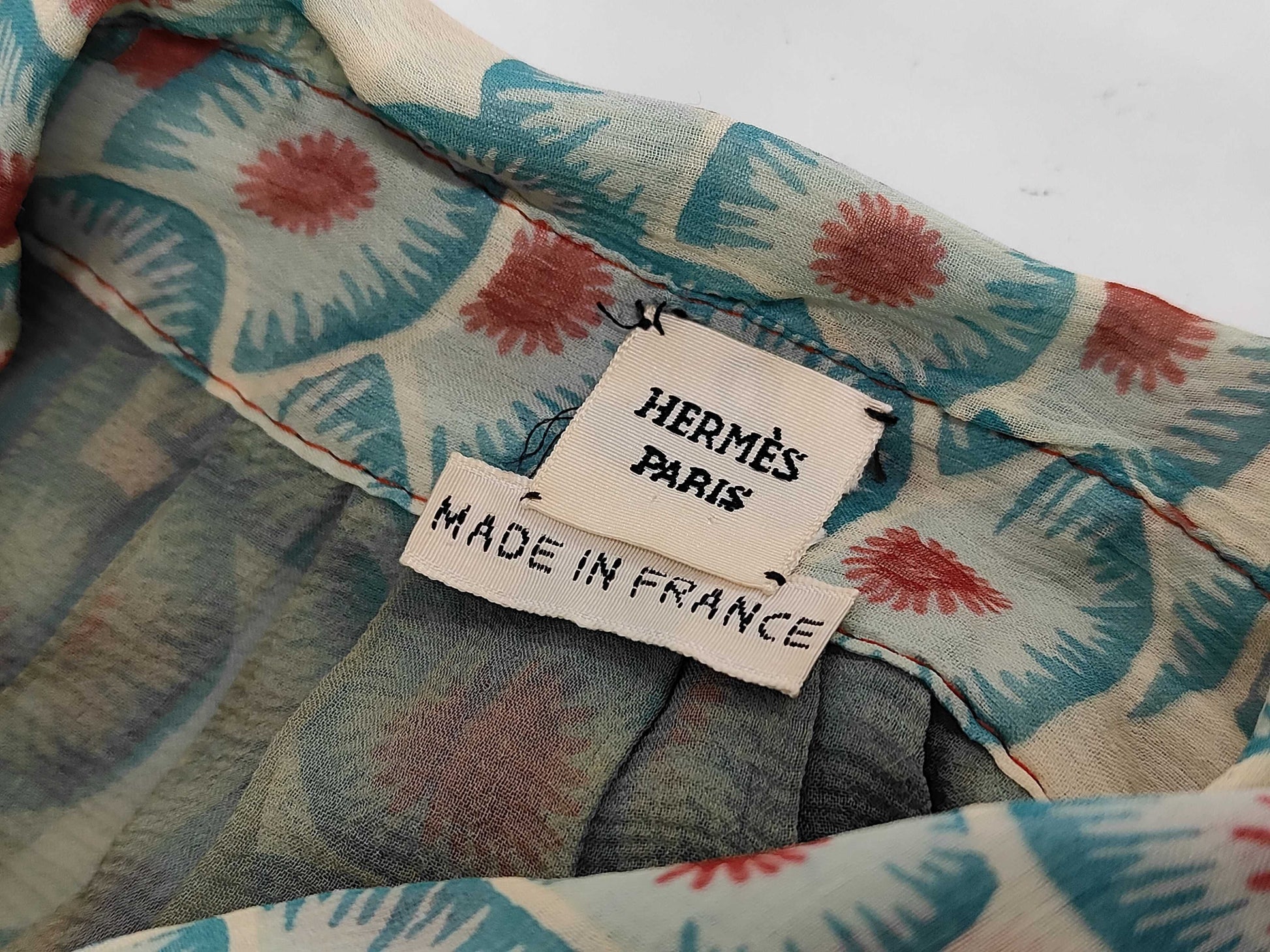 HERMES Brand Apparel HERMES Hermes Dress with Belt Size 38 Dress Dress