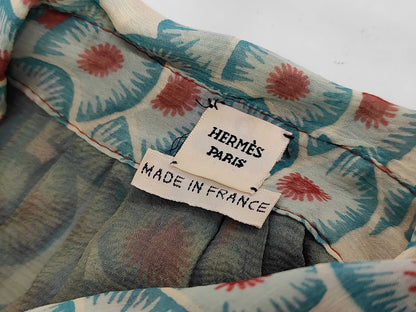 HERMES Brand Apparel HERMES Hermes Dress with Belt Size 38 Dress Dress