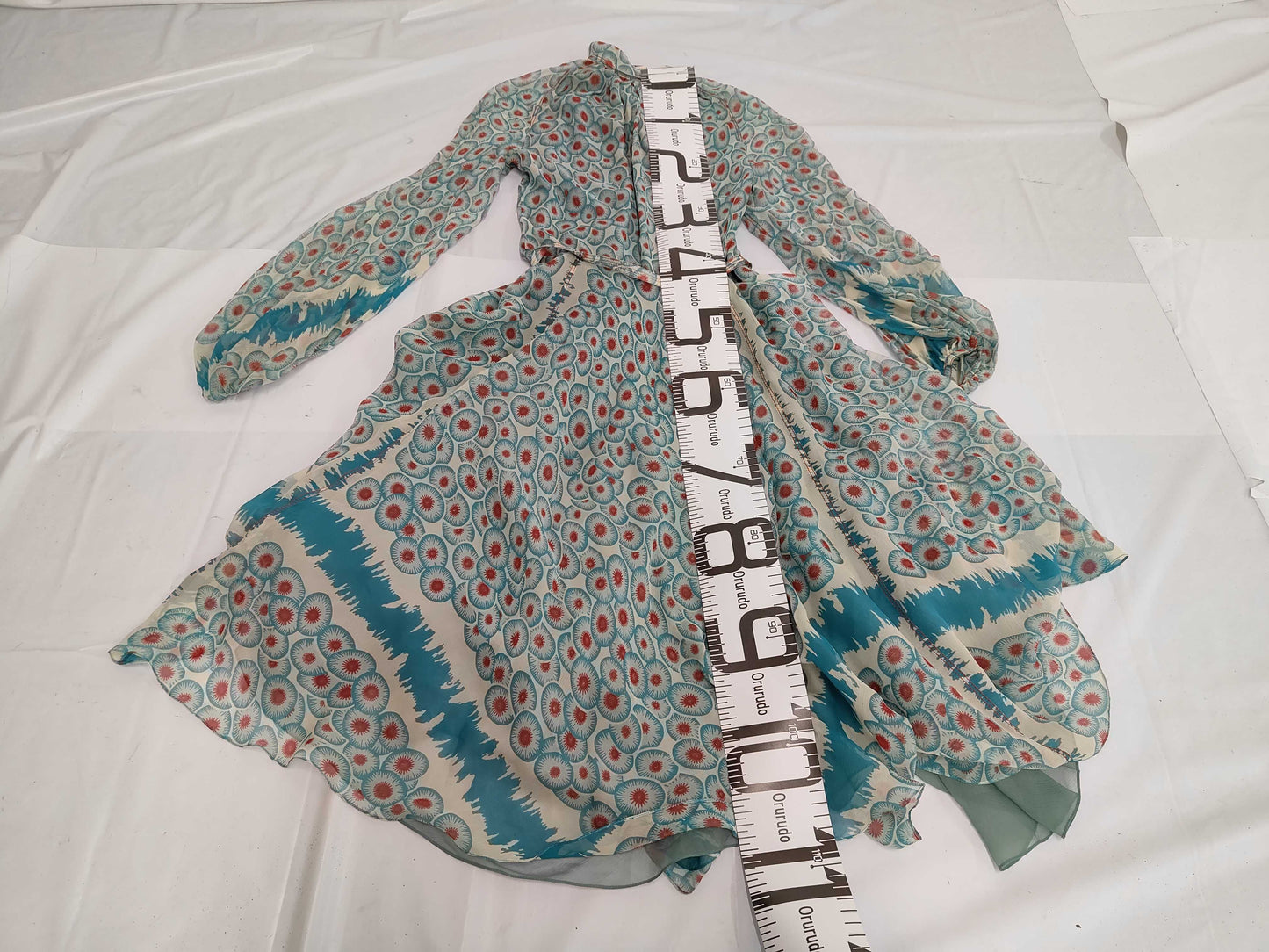 HERMES Brand Apparel HERMES Hermes Dress with Belt Size 38 Dress Dress