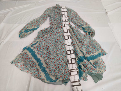 HERMES Brand Apparel HERMES Hermes Dress with Belt Size 38 Dress Dress