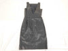 HERMES Brand Apparel HERMES Dress Black Lambskin Dress