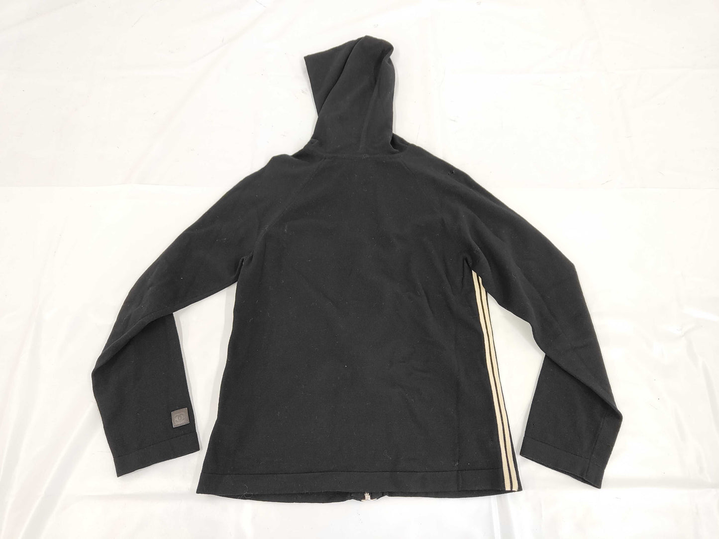 CHANEL Brand Apparel CHANEL CHANEL 04A Sports Line Knit Jacket Black Size 42 Tops Jacket