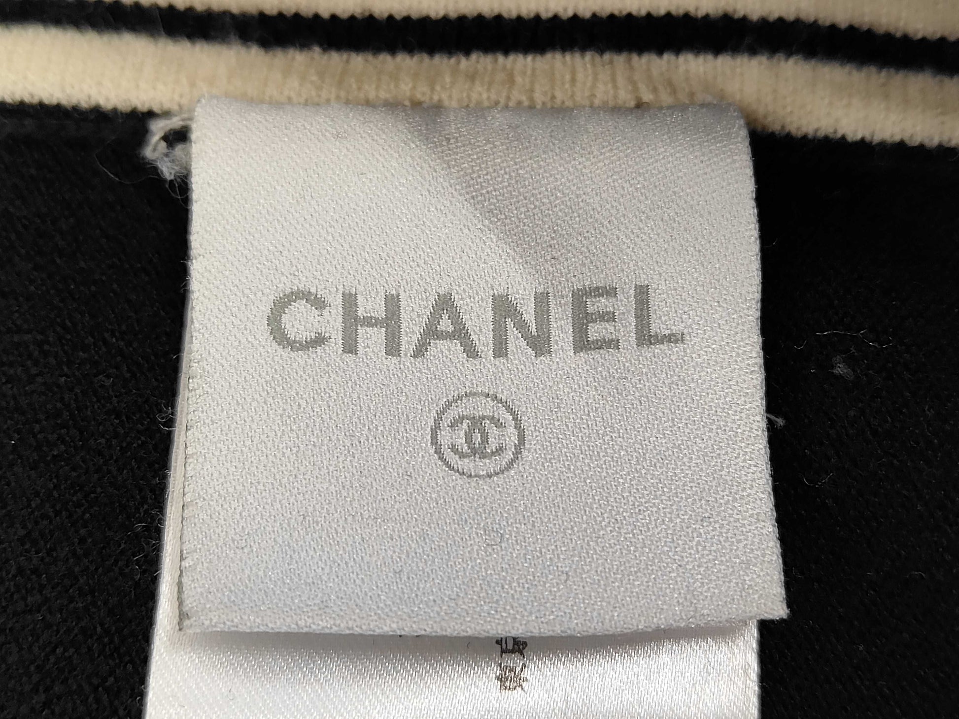 CHANEL Brand Apparel CHANEL CHANEL 04A Sports Line Knit Jacket Black Size 42 Tops Jacket