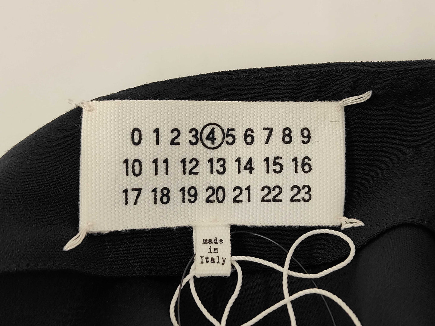 Brand Apparel Margiela Dress with Tag, Raw Hem, Size 40, Dress