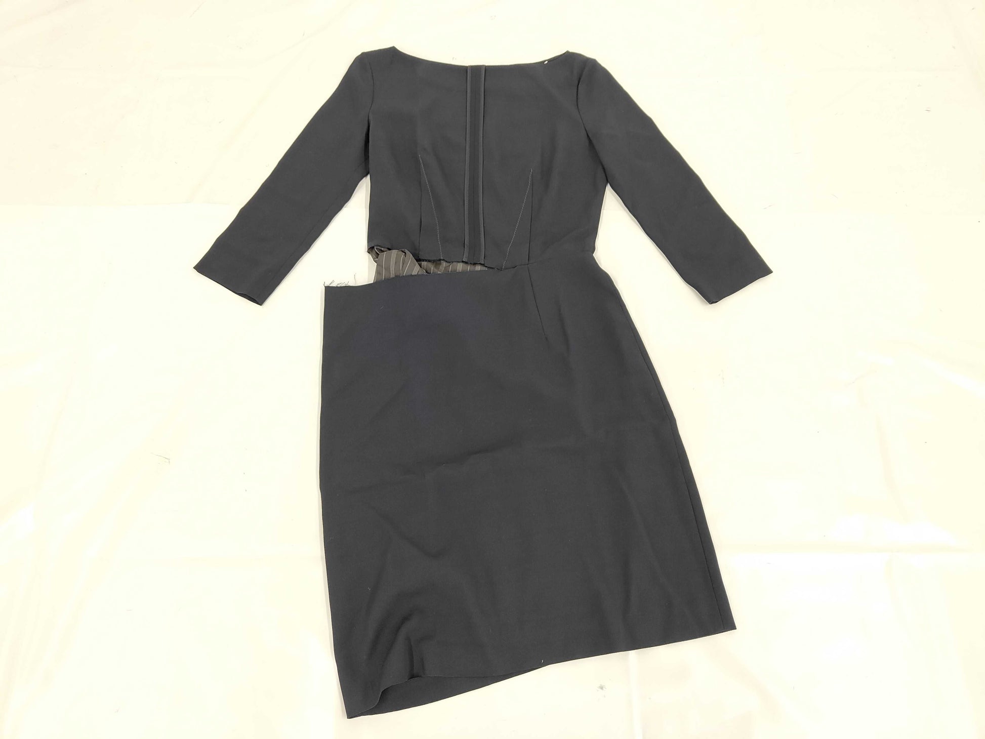 Brand Apparel Margiela Dress with Tag, Raw Hem, Size 40, Dress
