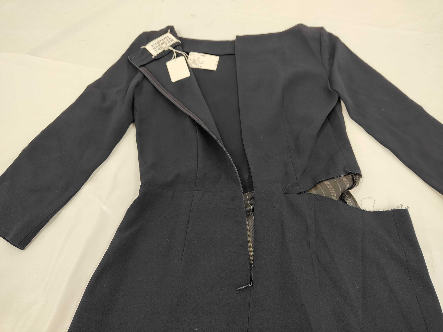 Brand Apparel Margiela Dress with Tag, Raw Hem, Size 40, Dress