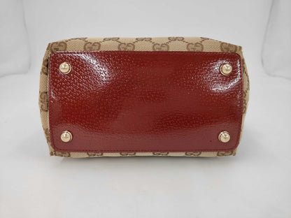 GUCCI GG Canvas Brand Bag Handbag 120840 120840 Tote Bag