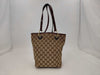 GUCCI GG Canvas Brand Bag Handbag 120840 120840 Tote Bag