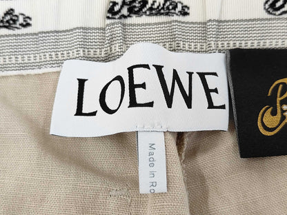 LOEWE Paula's Ibiza Pants H616331X63 Beige XS