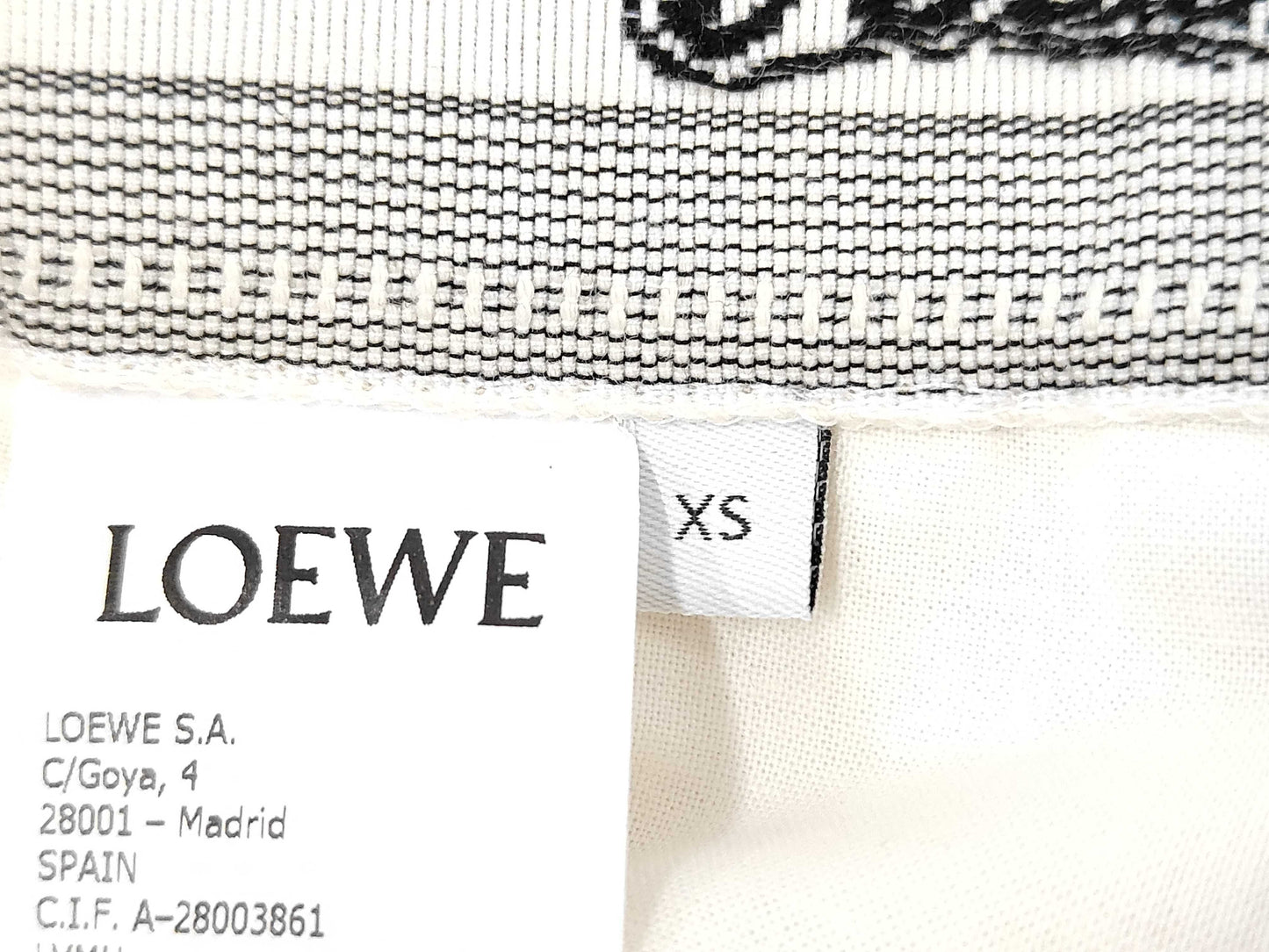 LOEWE Paula's Ibiza Pants H616331X63 Beige XS