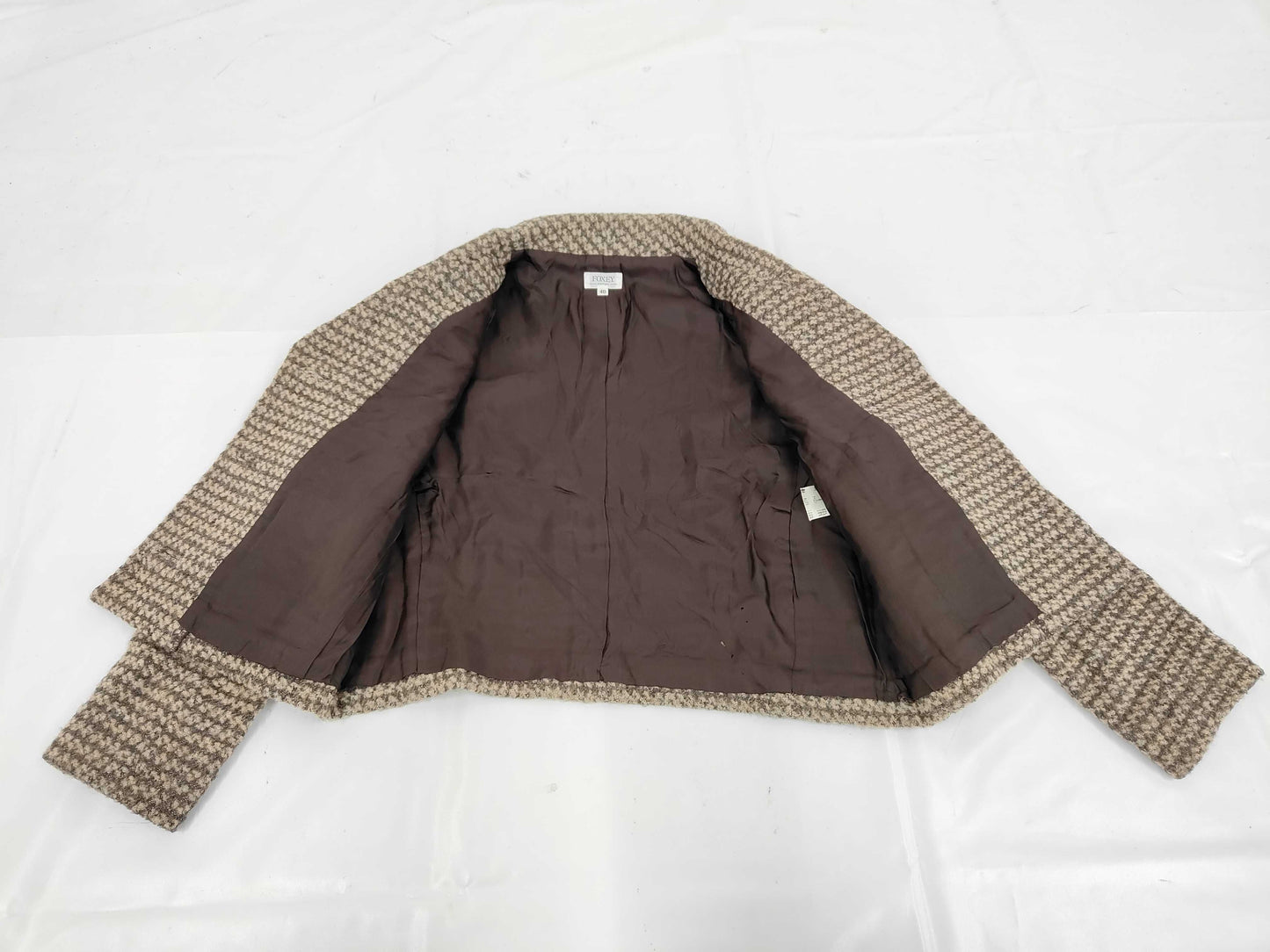 FOXEY 0 Brand Apparel FOXEY Foxy Jacket Jacket Jacket