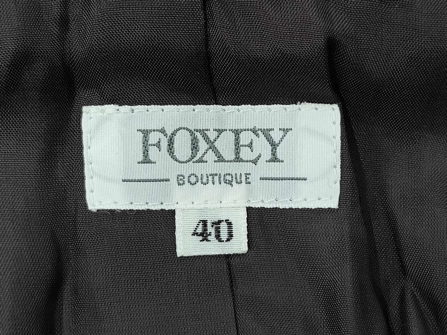 FOXEY 0 Brand Apparel FOXEY Foxy Jacket Jacket Jacket