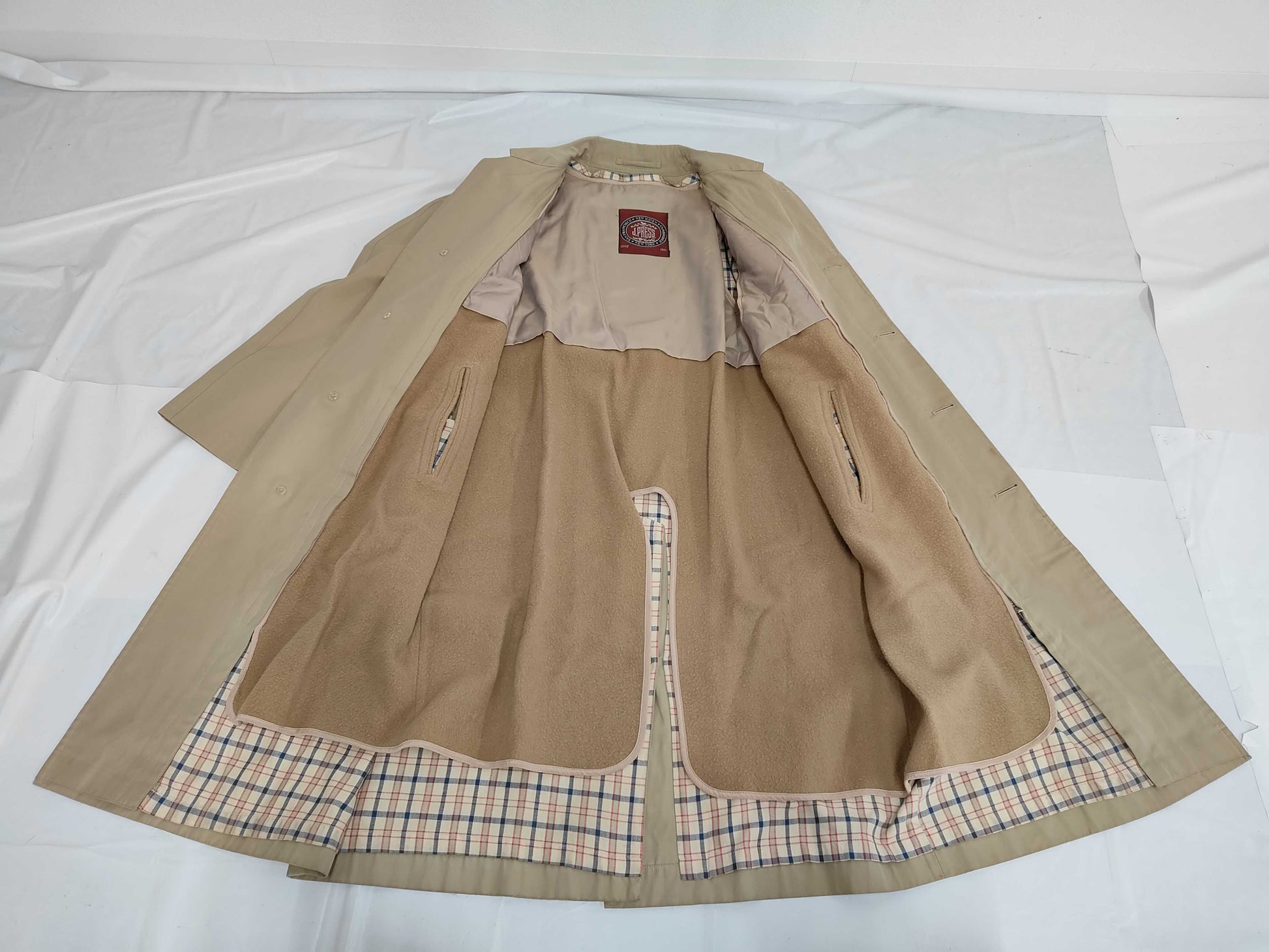 0 Brand Apparel J.Press Outerwear Coat Coat