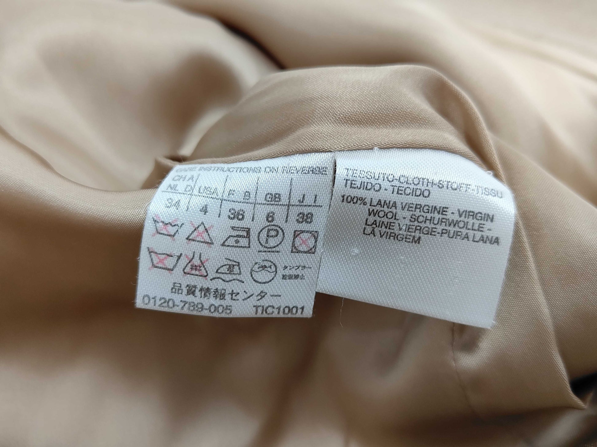 MaxMara Brand Apparel MaxMara Belted Coat Size 38 Coat Coat