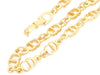 Dior Christian Dior Gold-Color Metal Logo Design Bracelet, 6.3g
