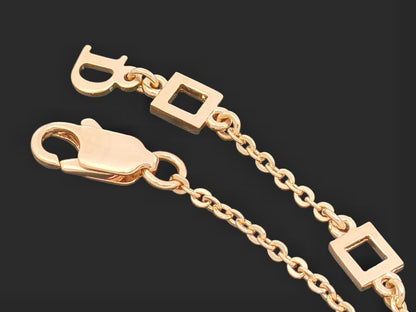 Dior Dior Pink Gold Color Arrow Bracelet 4.3g Bracelet Bangle