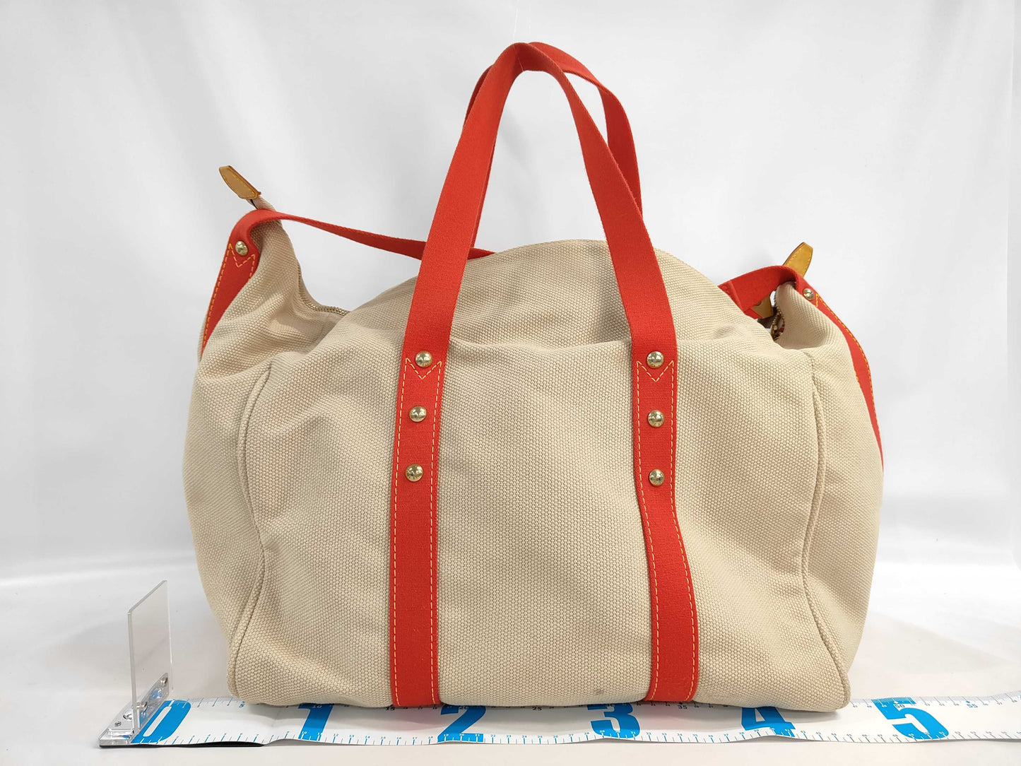 LOUIS VUITTON Antigua Sac Weekend 2-way Shoulder Bag M40029 FL0035 Handbag