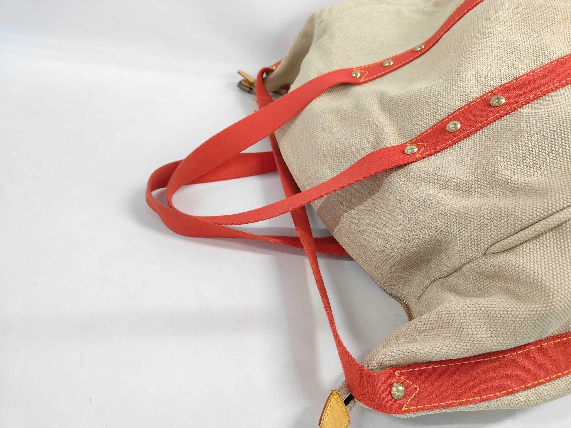 LOUIS VUITTON Antigua Sac Weekend 2-way Shoulder Bag M40029 FL0035 Handbag