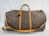 LOUIS VUITTON Monogram M41412 Keepall Bandouliere 60 Boston Bag VI8911