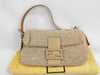 FENDI Mamma Bucket Wool Shoulder Bag