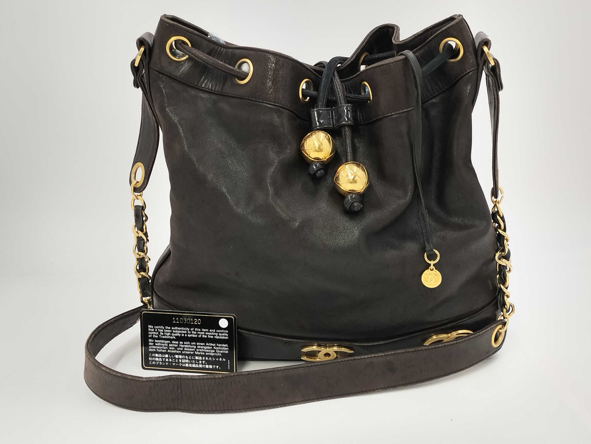 CHANEL CHANEL handbag shoulder bag