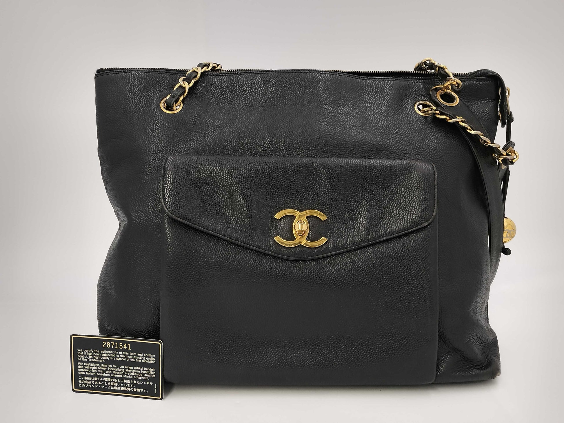 CHANEL CHANEL Tote Bag Tote Bag