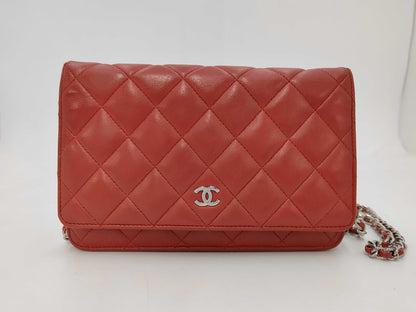 CHANEL Chain Wallet Shoulder Bag