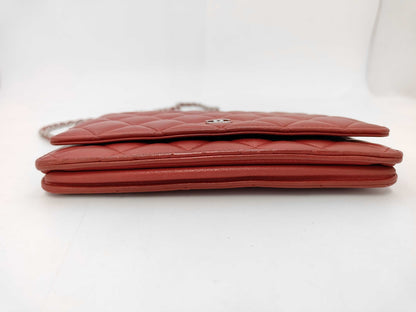 CHANEL Chain Wallet Shoulder Bag