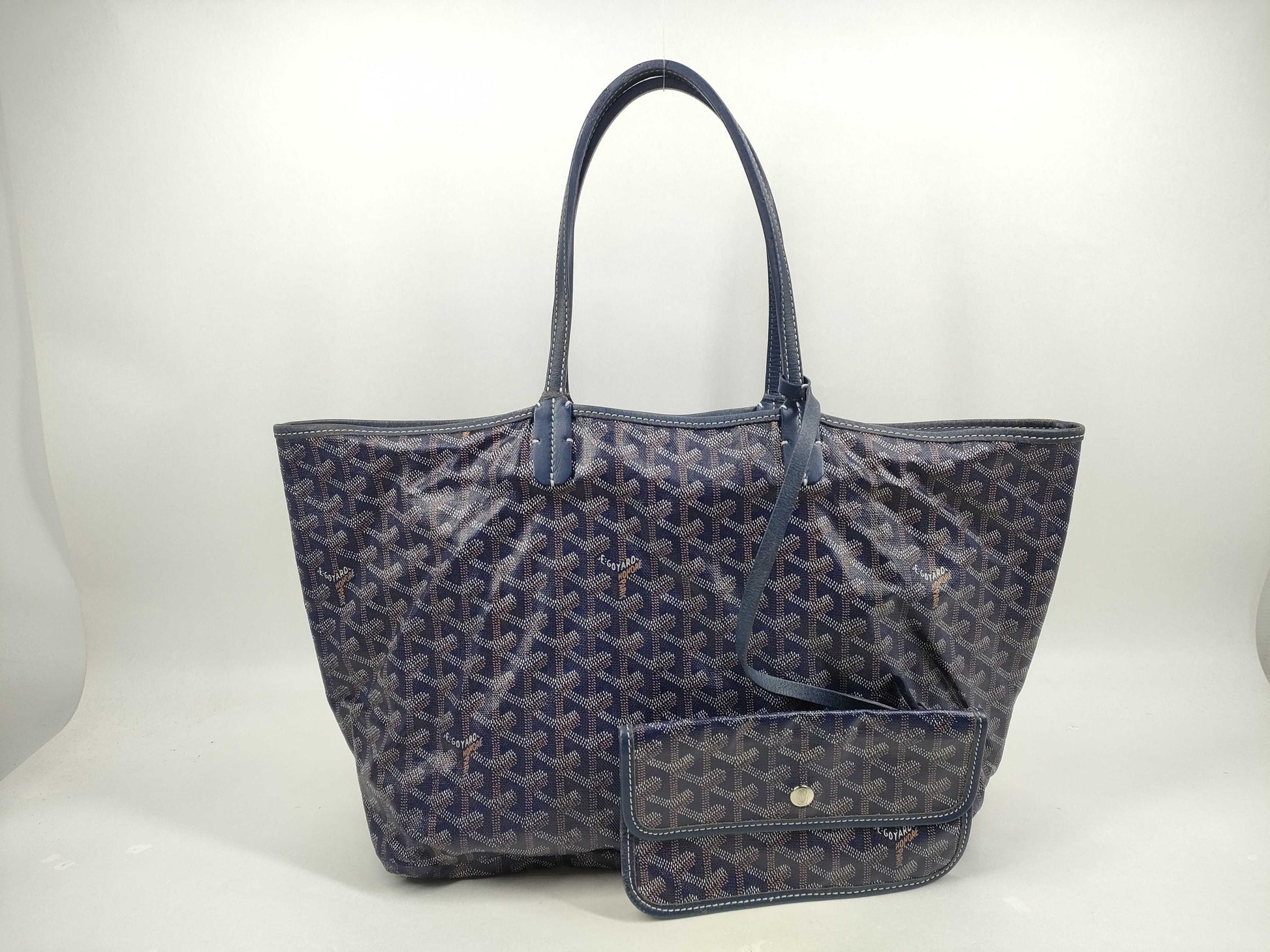 GOYARD Saint Louis Tote Bag