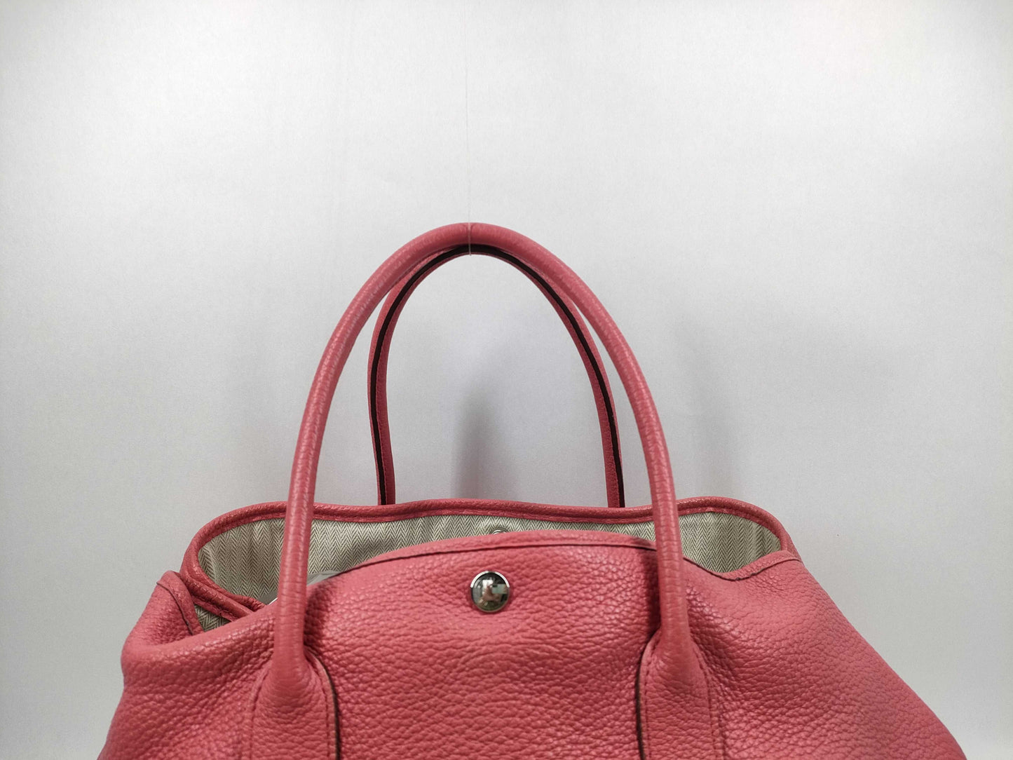 HERMES Garden Party PM Tote Bag