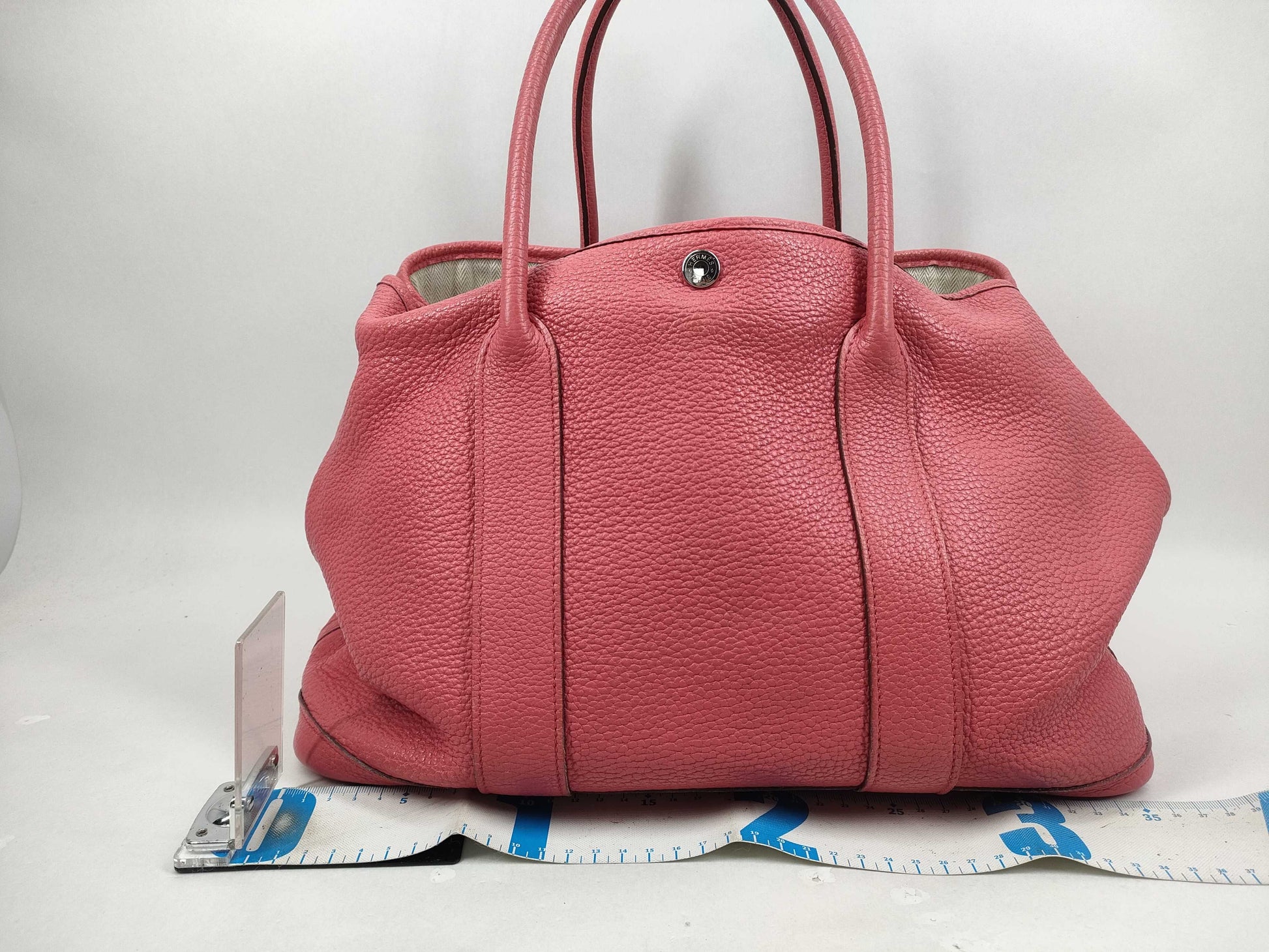 HERMES Garden Party PM Tote Bag