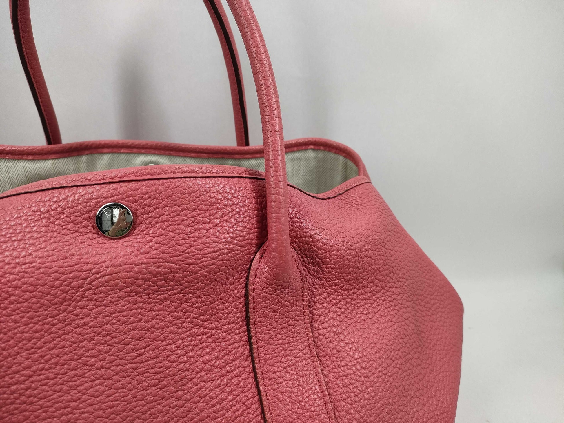 HERMES Garden Party PM Tote Bag