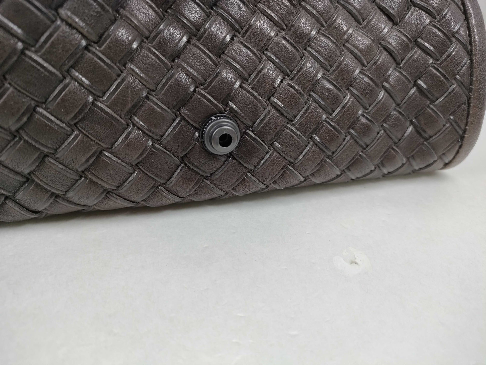 BOTTEGA VENETA Intrecciato Boston Bag