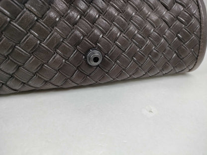 BOTTEGA VENETA Intrecciato Boston Bag