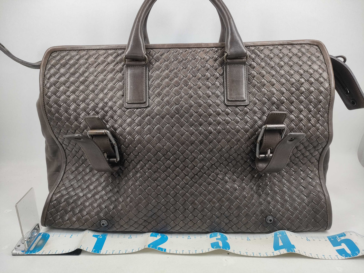 BOTTEGA VENETA Intrecciato Boston Bag