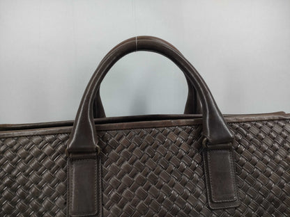BOTTEGA VENETA Intrecciato Boston Bag