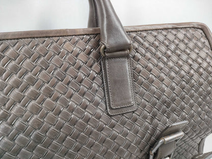 BOTTEGA VENETA Intrecciato Boston Bag