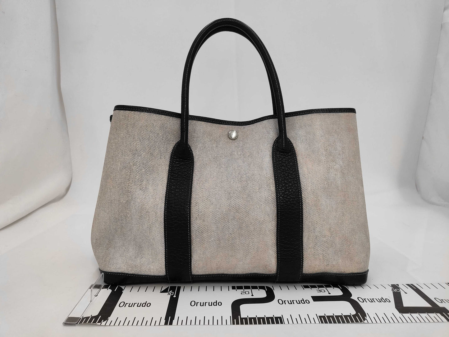 HERMES Garden Party PM Tote Bag