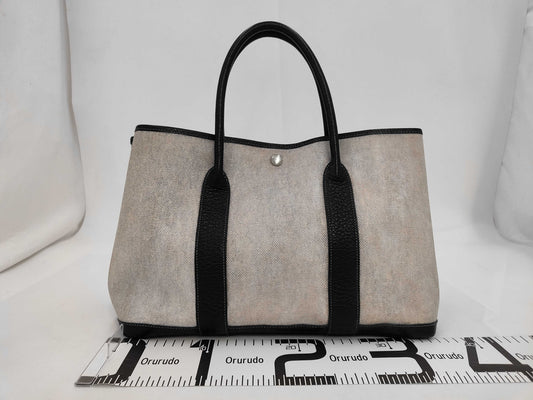 HERMES Garden Party PM Tote Bag