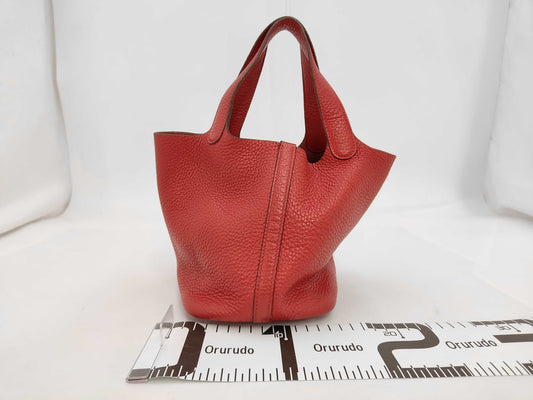 HERMES Picotin Lock Handbag