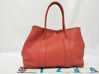HERMES Garden Party PM Tote Bag