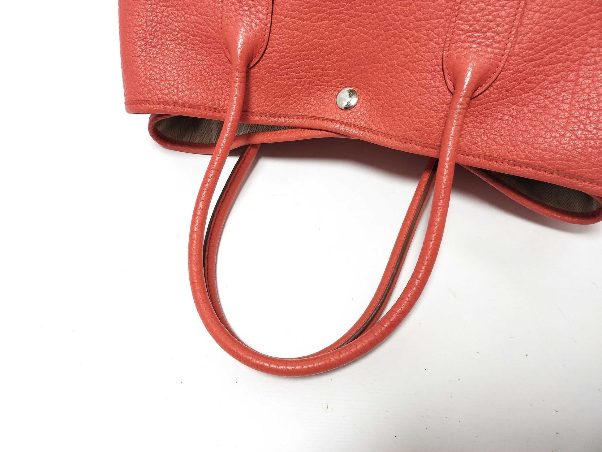 HERMES Garden Party PM Tote Bag