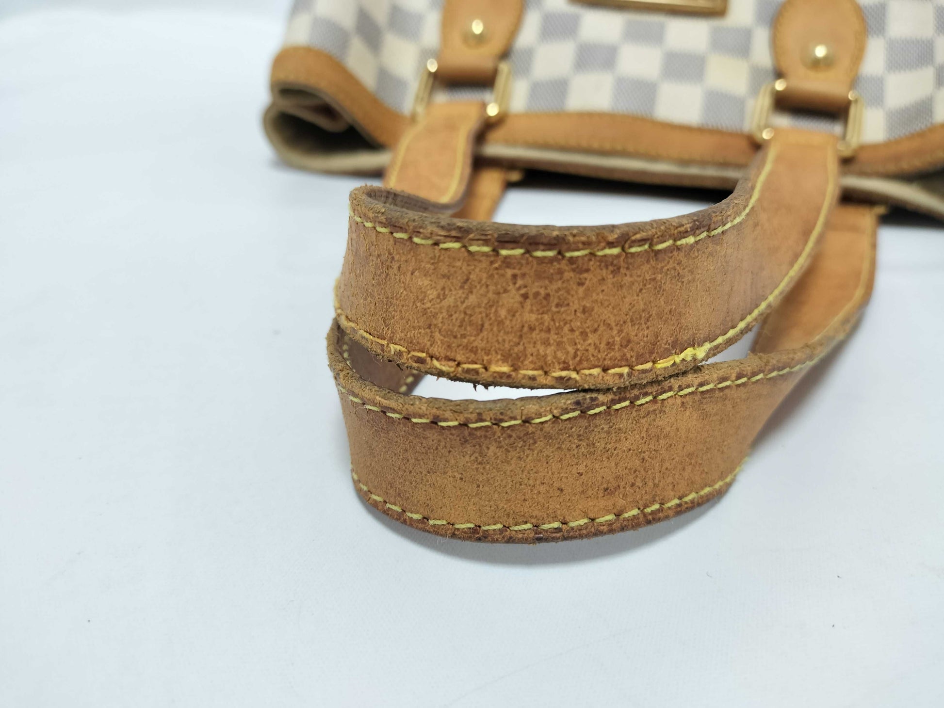 LOUIS VUITTON Damier Azur LOUIS VUITTON Tote Bag MI9088 Tote Bag