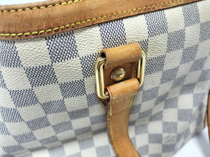 LOUIS VUITTON Damier Azur LOUIS VUITTON Tote Bag MI9088 Tote Bag