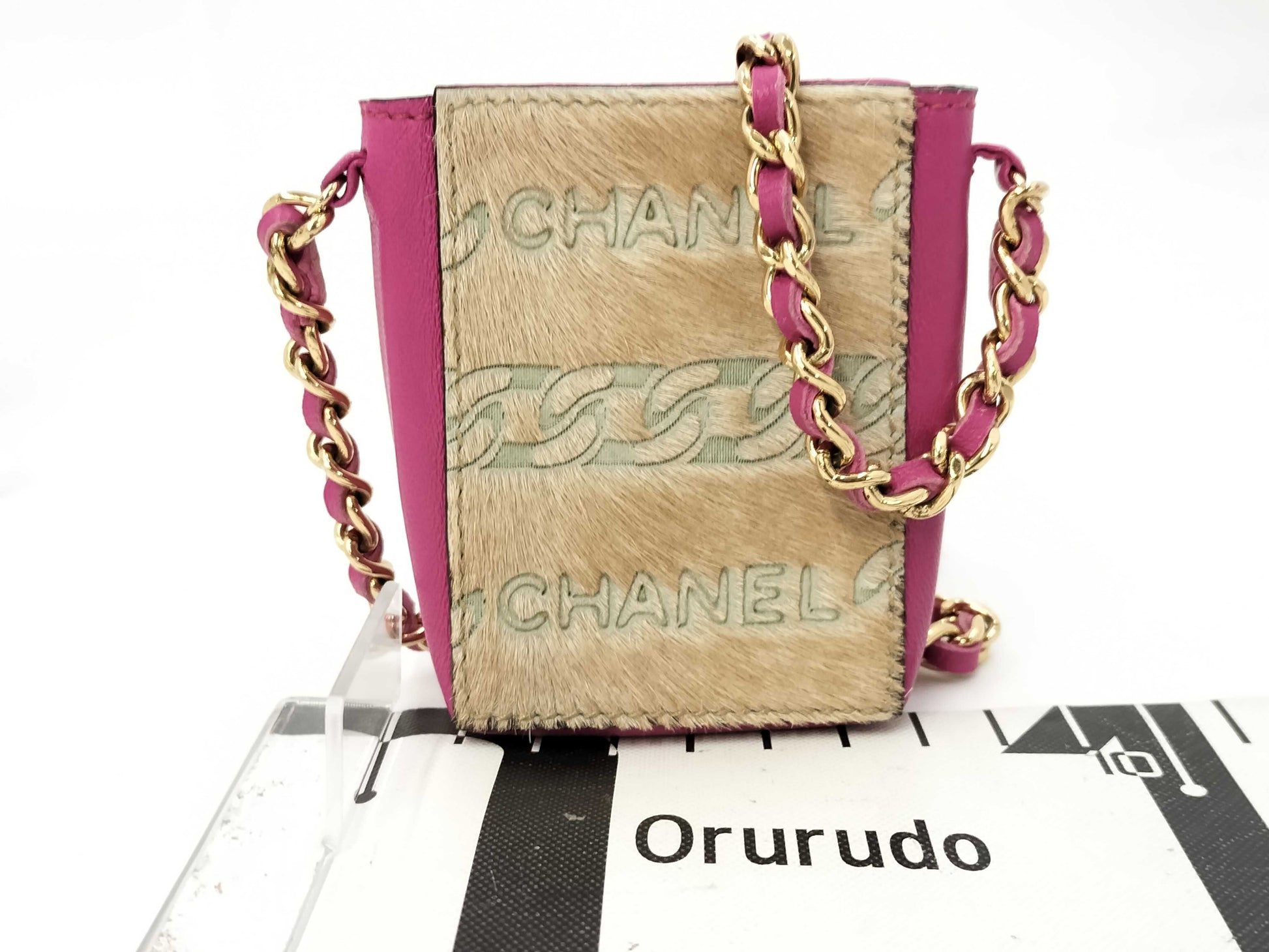 CHANEL cigarette case and other accessories