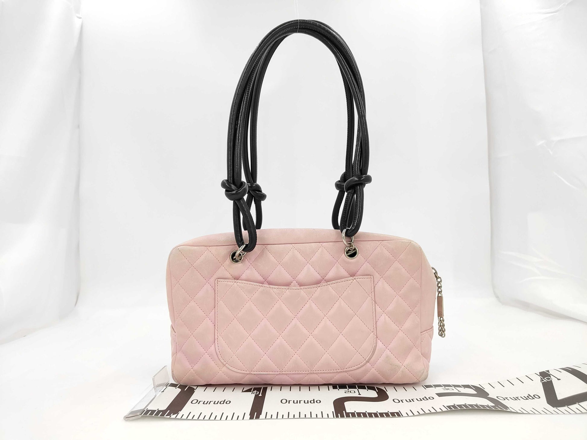 CHANEL Handbag 8821430 Boston Bag