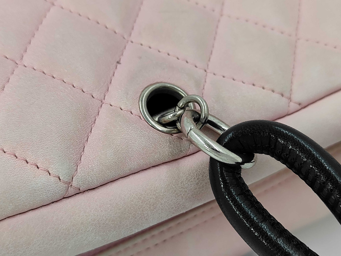 CHANEL Handbag 8821430 Boston Bag