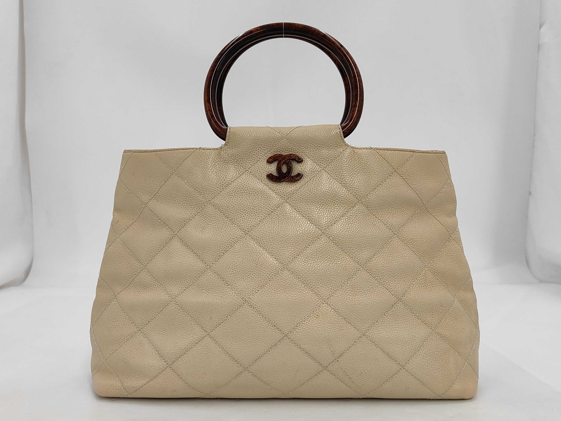 CHANEL Handbag 6602452 Tote Bag