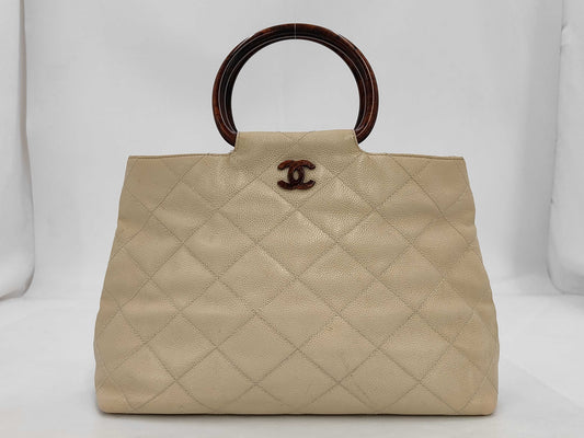 CHANEL Handbag 6602452 Tote Bag